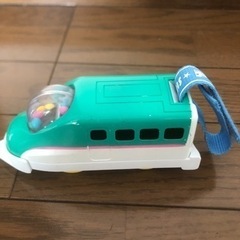 1歳半から遊べる　はじめてのプラレール　はやぶさ　おもちゃ 