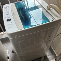 【受付終了】取りに来てくれる方限定/4.5kg洗濯機