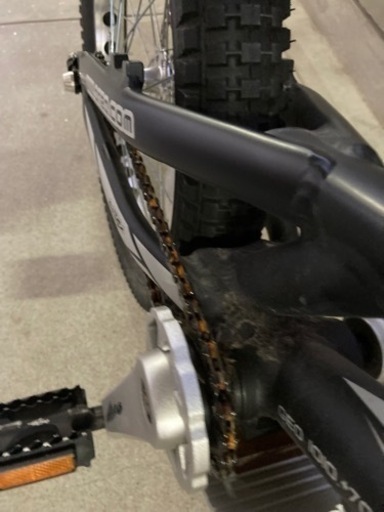 ONZA 7005 TUBING T6トライアル自転車 BMX