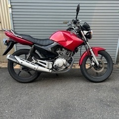 YBR125自賠責つき！整備つき！