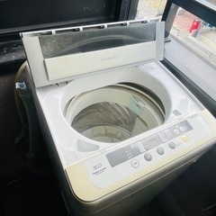 Panasonic洗濯機（〜3/10）