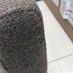 ★ジモティ割あり★  3人掛けソファ ダークブラウン H87×D149×W214 クリーニング済み HJ2378 ☆ジモティ割あり☆ 3人掛けソファ ダークブラウン H87×D149×W214