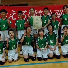 小学生バレーボールクラブ募集