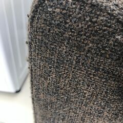 ☆ジモティ割あり☆ 3人掛けソファ ダークブラウン H87×D149×W214