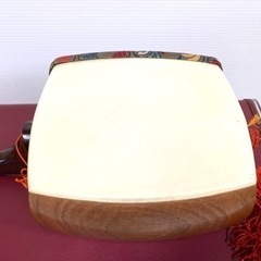 SOLD OUT！◇三味線◇花梨細棹 胴破れ無し 中古 撥／駒／替え糸 