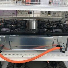 ☆ジモティ割あり☆ Rinnai LPガステーブル 23年製 動作確認 