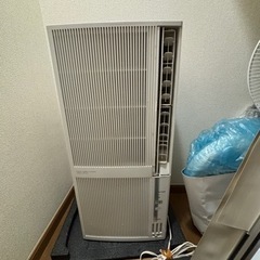 コロナルームエアコン CWH-A1815 窓用エアコン一年中使える冷暖房兼用タイプ ウインドエアコン
