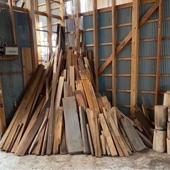 木材。薪ストーブにどうですか。