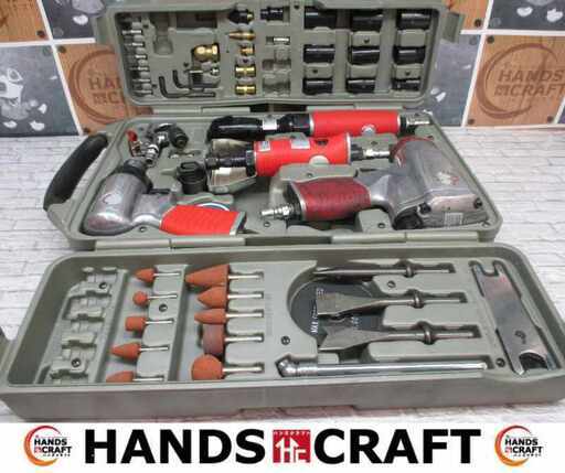 マスターグリップ 691093 エアーインパクト 中古品 一部欠品有 現状品【ハンズクラフト宜野湾店】