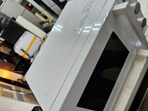 リサイクルショップどりーむ荒田店 No10288 高年式！ 新生活にオススメ♪ 電子レンジ ヤマダ 2023年製 フラットタイプ - 電子レンジ