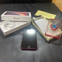 【美品】iPhone SE2第二世代64G SIMフリー新 品カ...