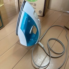 Panasonicアイロン至急処分