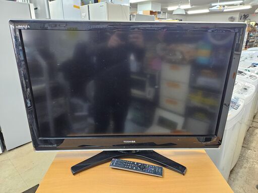 リサイクルショップどりーむ荒田店 No10283　お買い得品　液晶デジタルテレビ　東芝／REGZA　2008年製　37インチ
