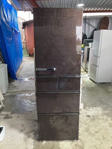 アクア  ノンフロン冷凍冷蔵庫 415L 5ドア AQR-SV42G(T)