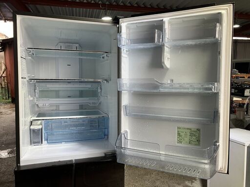 2017年式 415L AQUA 冷蔵庫 AQR-SV42G(T)