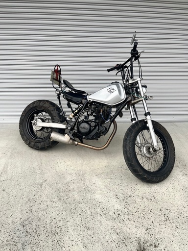 ヤマハTW200 2JL レストアベース車両　岡山市〜