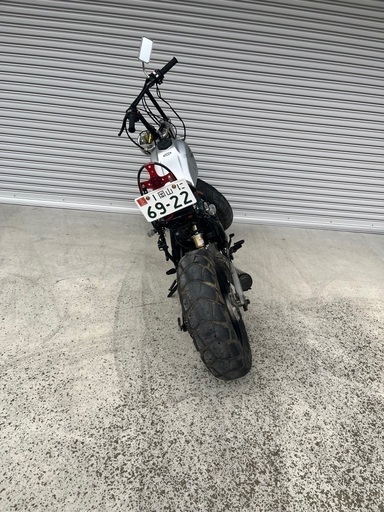 ヤマハTW200 2JL レストアベース車両 岡山市〜