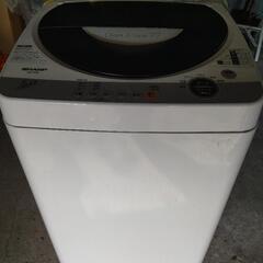 再出品　洗濯機　シャープ　ESーF505ーH  5kg