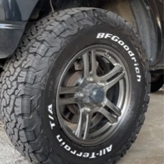 【受付終了】BFグッドリッチALL TERRAIN T/A KO2 LT225/75R16