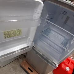 【引取先決まりました！】 冷蔵庫 24 右開き シャープ SJ-D14C-S 137L 2017年製