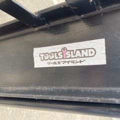 ☆中古品 ツールドアイランド 薪割り機 （手動）薪割り 剪定 剪定作業☆