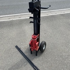 ☆中古品 ツールドアイランド 薪割り機 （手動）薪割り 剪定 剪定作業☆