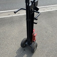 ☆中古品 ツールドアイランド 薪割り機 （手動）薪割り 剪定 剪定作業☆