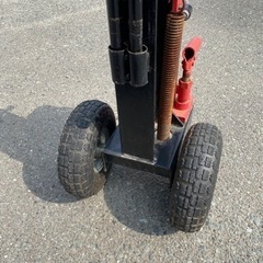 ☆中古品 ツールドアイランド 薪割り機 （手動）薪割り 剪定 剪定作業☆