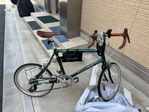 DAHON Dash altena Mサイズ　ダホン　ダッシュ　折りたたみ自転車