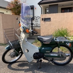 【ネット決済・配送可】ホンダスーパーカブ50ccインジェクション...