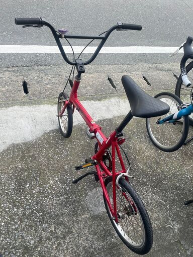 ブリヂストン ◇ 折り畳み自転車 アルミフレーム・トランジット 防犯