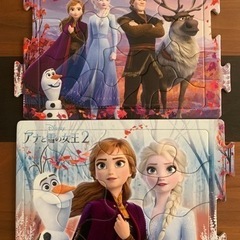 【取引中】アナと雪の女王　パズル