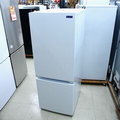 冷蔵庫　156L　2ドア　ヤマダ　YRZ-F15G1　リユース品