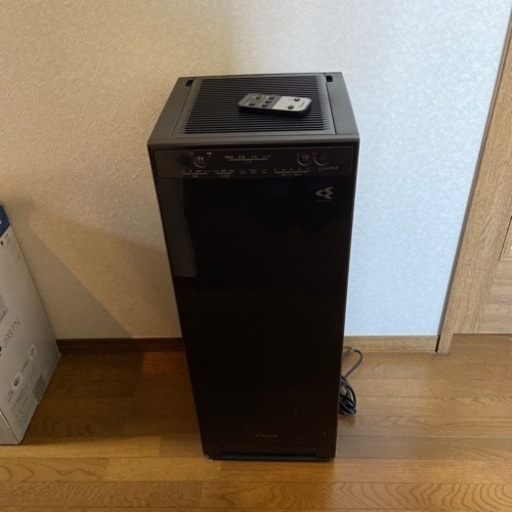 ダイキン 空気清浄機MCK55WE7-T 通電確認済【現状品】