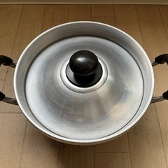 文化鍋 20cm toyama light metal