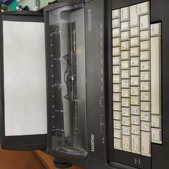 ブラザー電子タイプライターWORDSHOT V