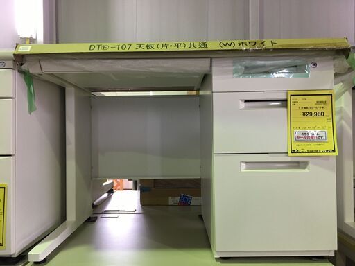 T 片袖机 DTE-107-3-W ※新品未使用品