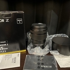 【ネット決済】ほぼ新品　Nikon NIKKOR Z 85mm ...