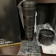 【ネット決済】美品　Nikon カメラレンズ　　
