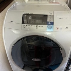 日立ドラム式洗濯乾燥機（BD-V5600L）
