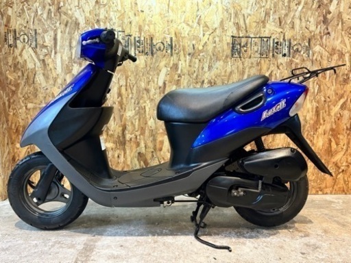 【暖かいバイクの季節ですね!!】5分以内に返信◎加速抜群のレッツⅡが入庫しました!!