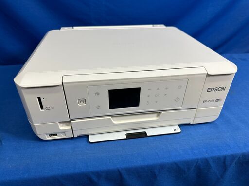 【動作保証あり】EPSON エプソン 2014年 EP-777A インクジェット プリンター 複合機【管理KRK939】