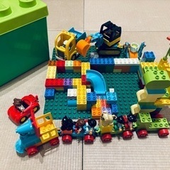 こんな街が作れて楽しめる LEGOデュプロのセット