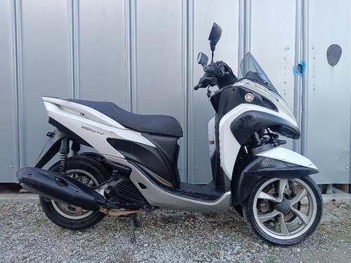 [バイクショップ.e] 爆安‼️早い者勝ち一台限りYAMAHA.トリシティ125.４スト※夜間配送承ります(要相談)