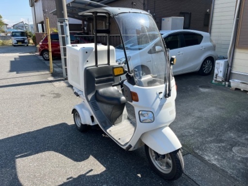 値下げしました ホンダ ジャイロキャノピー 4st TA03 ジャンク HONDA