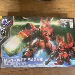 ガンプラ　BB戦士 MSN-04FF サザビー　