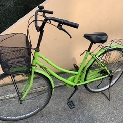 自転車 ママチャリ