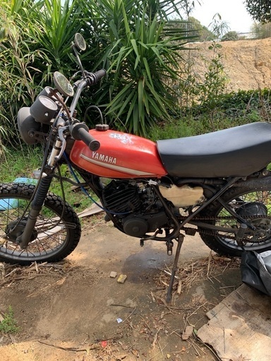 dt125 2no 不動車 レストア