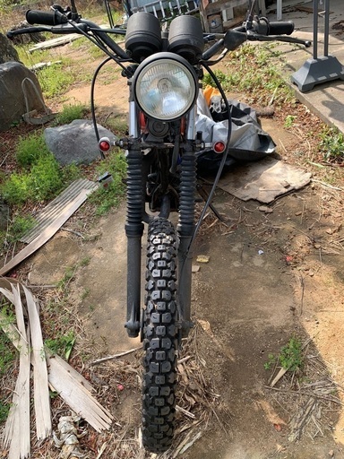 dt125 2no 不動車 レストア dt125 2no 不動車 レストア