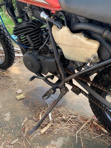 dt125 2no 不動車 レストア